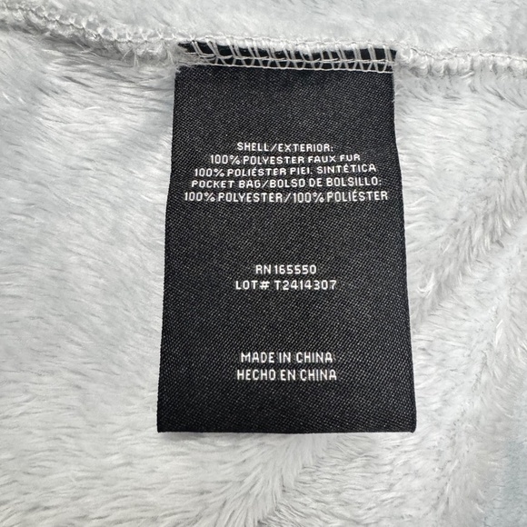 32 degrees ladies plush jacket Size XXL Blue New with Tags - Picture 7 of 10